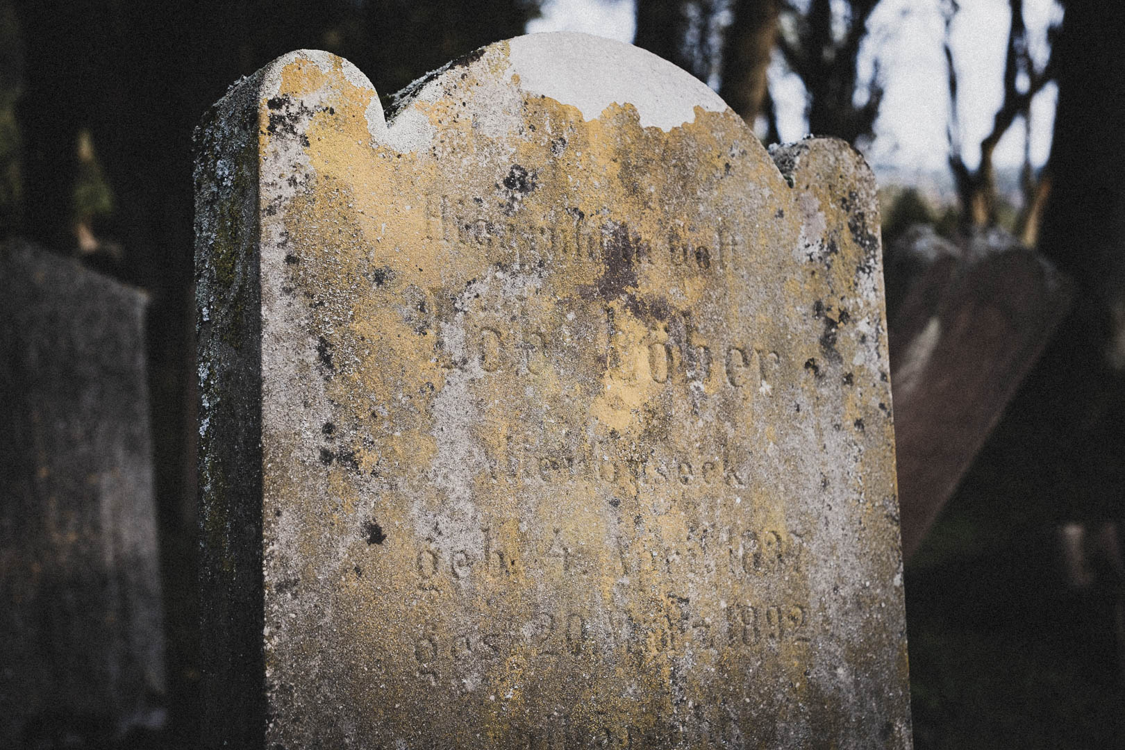 Großen-Buseck, Jüdischer Friedhof